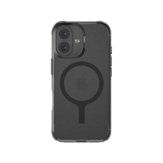 Uniq Hybrid Lifepro Xtreme MagSafe Case for iPhone 17 - Frost Smoke